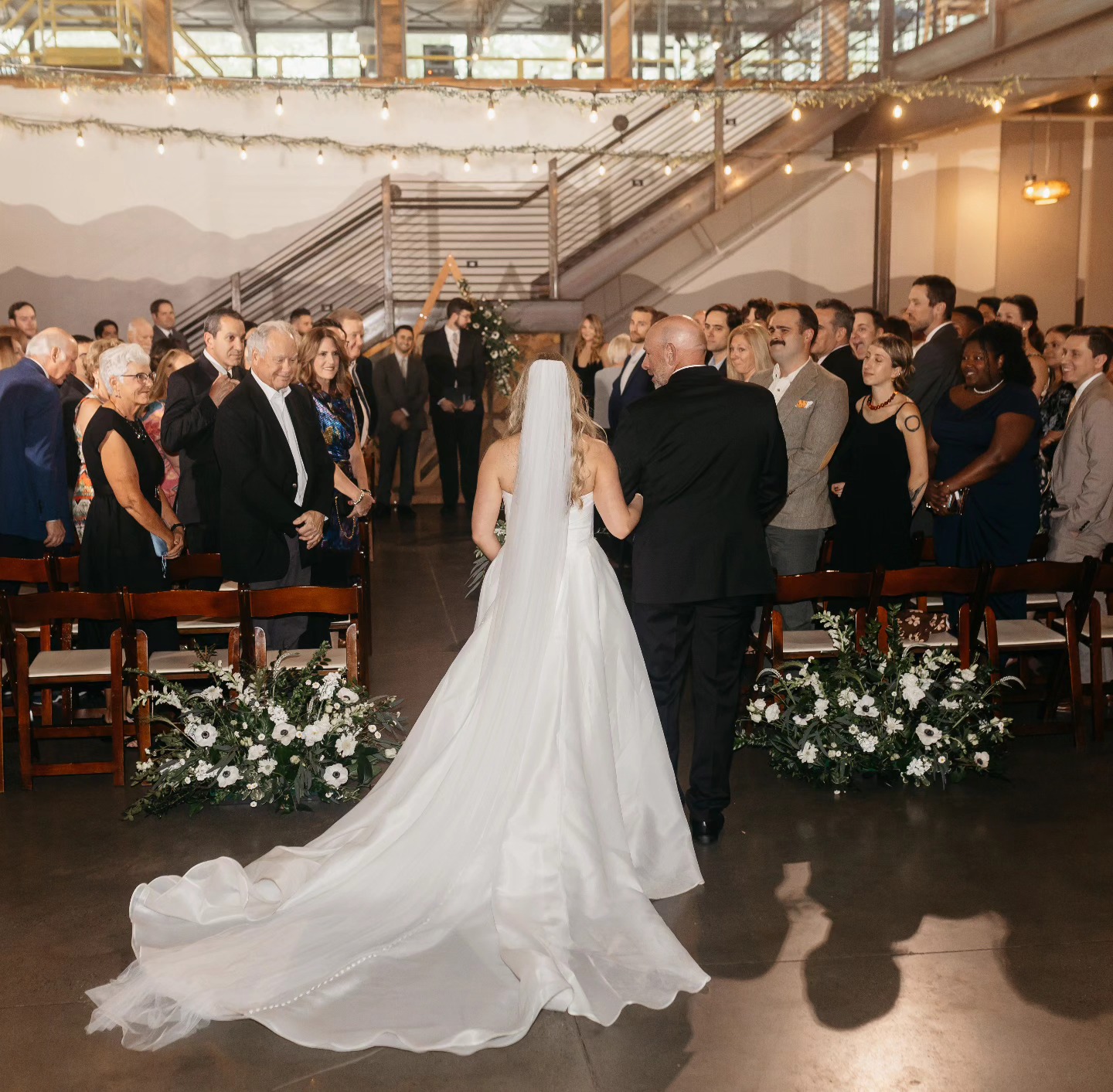 One of the most emotional moments of the day 💍✨

Planner - @smasheventsinc
Videographer - @aboutpeoplefilms @dilufilms_
Venue - @highlandbrewing
Dj - @remixweddings
Florals - @shadygroveflowers
Hair - @hair.by.df

#WalkingDownTheAisle #WeddingCeremony #BrideAndGroom #LoveInTheAir #WeddingPhotography #AshevilleWedding #AshevilleBride #AshevilleNC #NorthCarolinaWedding #BlueRidgeWedding #WNCWedding #MountainWedding #WeddingInTheMountains #AshevilleWeddingPhotographer #LoveInAsheville #AshevilleVenue #WeddingVibes
#RomanticWedding #StevenAndKate #WeddingDayMagic #JustMarried #HereComesTheBride #volkway