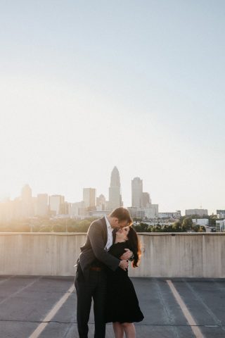 ENGAGEMENT PHOTOSHOOT IN CHARLOTTE